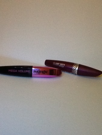 ♥MaXfactor Clump Defy 'Versus' L'ORÉAL Paris Miss Manga mascara's♥