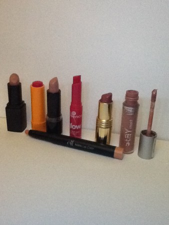 Favorieten lipproducten